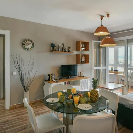 Fantastic Seaviews & Pool, Close To Apartment Benalmadena