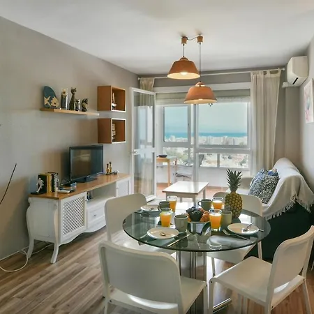 Appartement Fantastic Seaviews & Pool, Close To Edificio Diana 1 Benalmádena